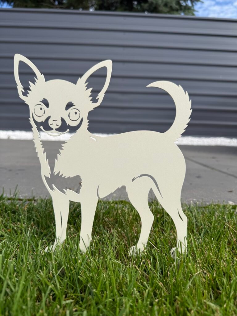 CHIHUAHUA II BEŻ BEŻOWY METALOWY