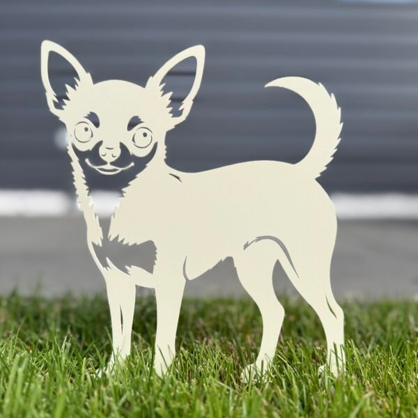 CHIHUAHUA II BEŻ BEŻOWY METALOWY