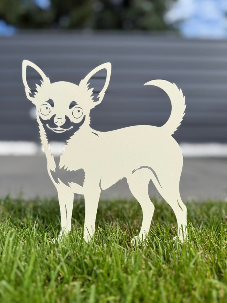 CHIHUAHUA II BEŻ BEŻOWY METALOWY
