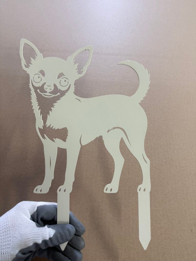 CHIHUAHUA II BEŻ BEŻOWY METALOWY